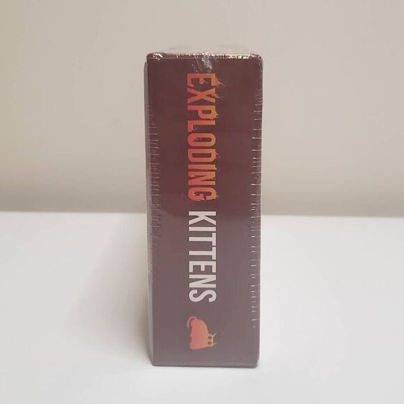 Exploding Kittens Card Game Original Edition Party Game Sealed Family Night - Picture 4 of 5